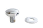 Fork Triple Tree Stem Nut Domed Chrome
