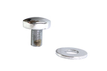 Load image into Gallery viewer, Fork Triple Tree Stem Nut Domed Chrome
