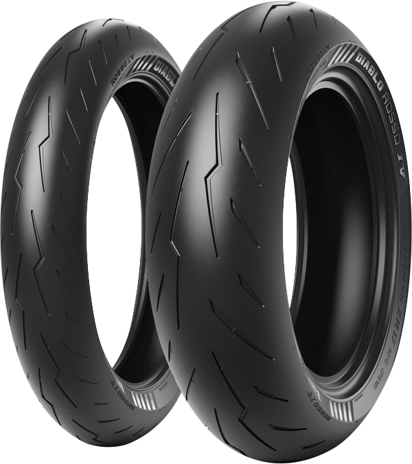 Tire Diablo Rosso Iv Rear 180/55zr17 (73w) Radial