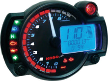 Load image into Gallery viewer, Gp Style Multi Function Rx 2n Gauge Black Panel 10 000 Rpm