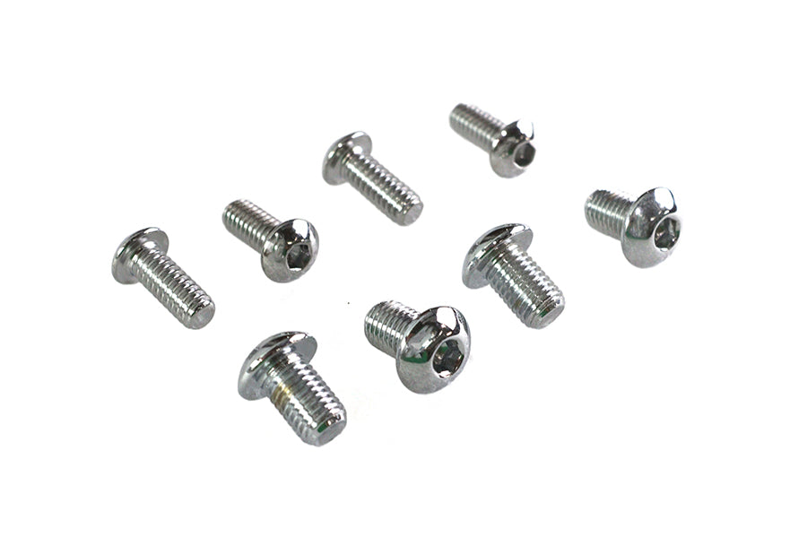 Fork Cover Mount Kit Chrome