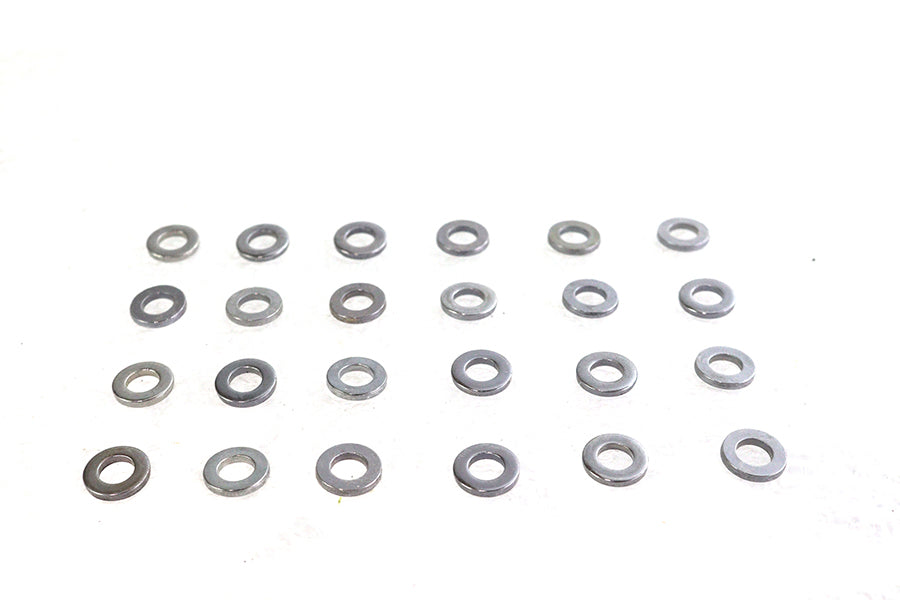 Rocker Box Valve Cover Washers Chrome