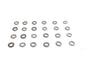 Rocker Box Valve Cover Washers Chrome