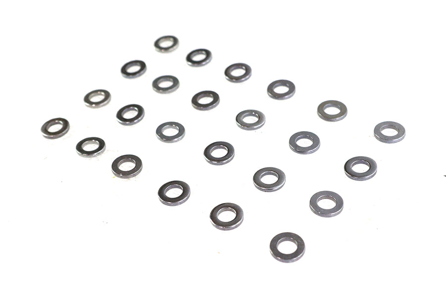 Rocker Box Valve Cover Washers Chrome