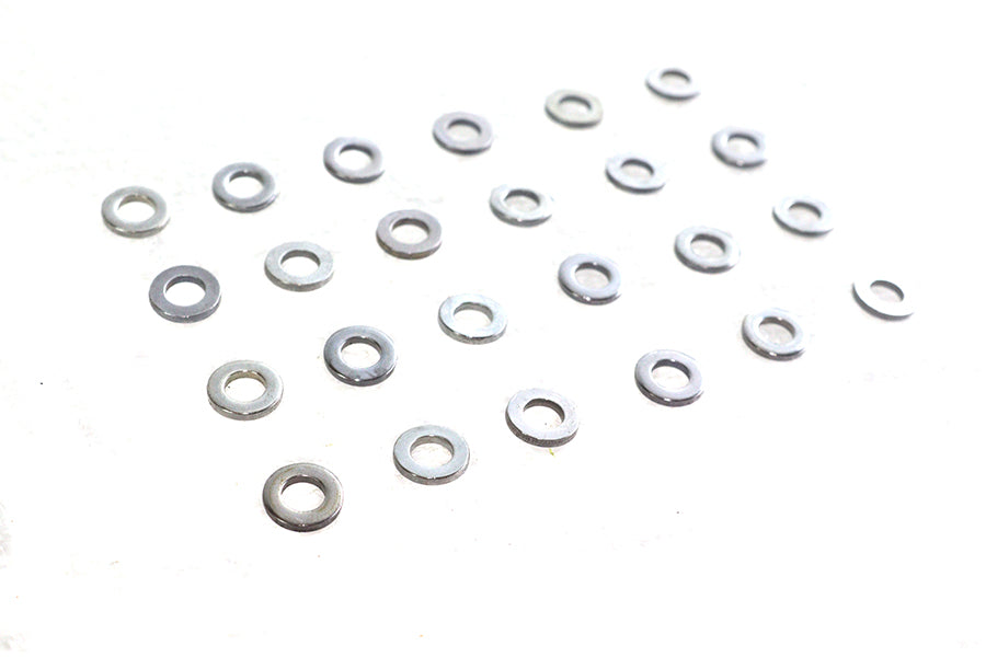 Rocker Box Valve Cover Washers Chrome