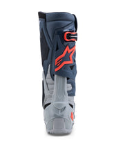 Load image into Gallery viewer, Tech 10 Enduro Boots Mid Gry/Drk Gry/Red Fluo 14