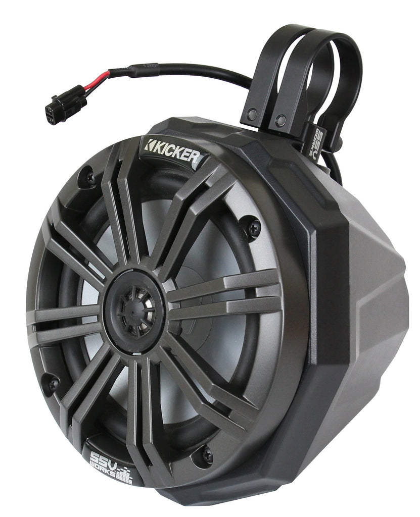 6.5" Cage Mount Pods Kicker With 2" Clamps