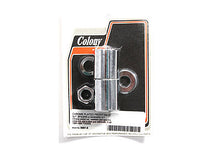 Load image into Gallery viewer, Front Axle Spacer Kit Smooth Style Chrome