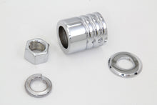 Load image into Gallery viewer, Front Axle Spacer Kit Groove Style Chrome