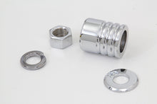 Load image into Gallery viewer, Front Axle Spacer Kit Groove Style Chrome