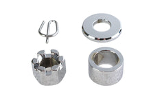 Load image into Gallery viewer, Rear Axle Spacer Kit Chrome