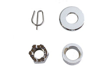 Load image into Gallery viewer, Rear Axle Spacer Kit Chrome