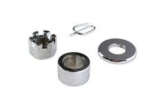 Load image into Gallery viewer, Rear Axle Spacer Kit Chrome