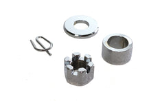 Load image into Gallery viewer, Rear Axle Spacer Kit Chrome