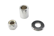 Load image into Gallery viewer, Front Axle Spacer Kit Smooth Style Chrome
