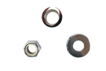 Load image into Gallery viewer, Front Axle Spacer Kit Smooth Style Chrome