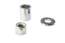 Load image into Gallery viewer, Front Axle Spacer Kit Smooth Style Chrome