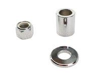 Load image into Gallery viewer, Front Axle Spacer Kit Smooth Style Chrome