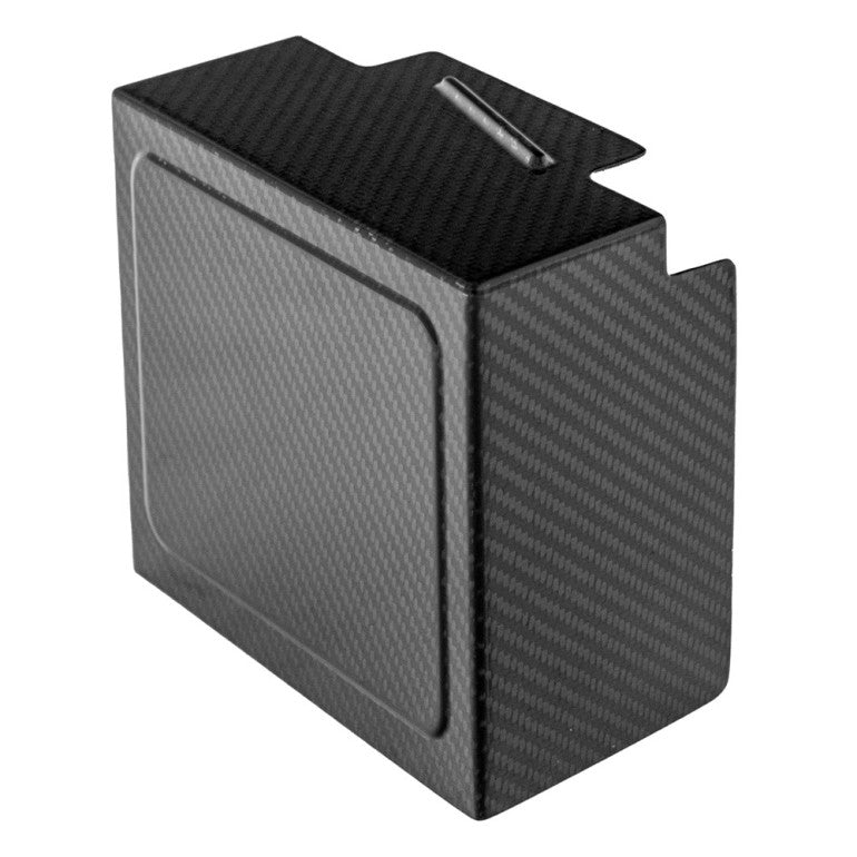 CARBON FIBER BATTERY COVER HARLEY DAVIDSON DYNA 99-05 - The Speed Shop Canada