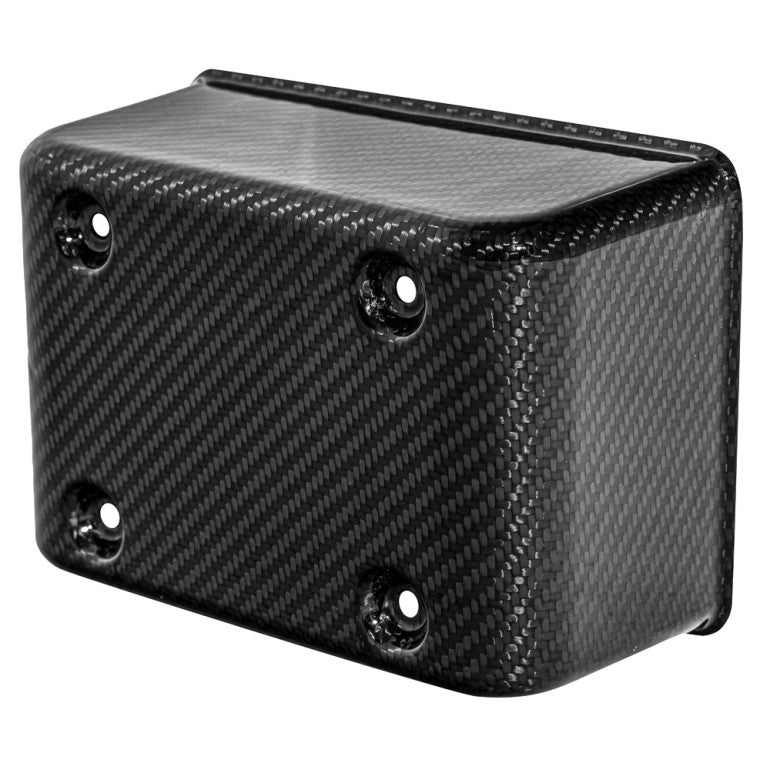 CARBON FIBER FUSE BOX COVER HARLEY DAVIDSON DYNA 99-05 - The Speed Shop Canada