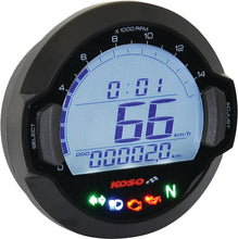 Load image into Gallery viewer, Dl 03sr Digital Gauge Black Bezel