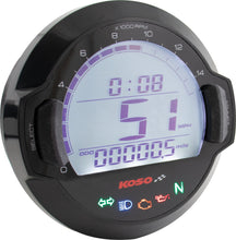 Load image into Gallery viewer, Dl 03sr Digital Gauge Black Bezel