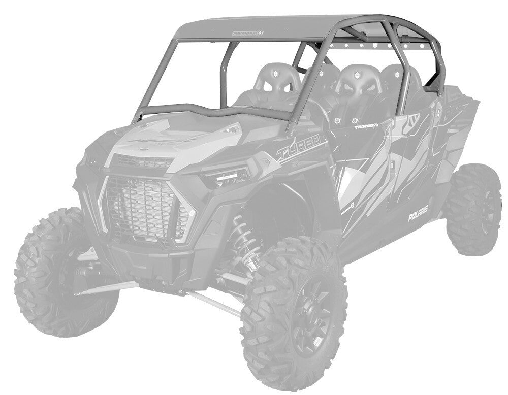 Cab Asylum Cage W/No Intrusion Ghost Grey