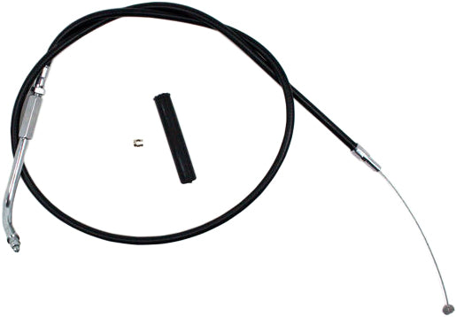 Black Vinyl Throttle Cable