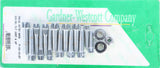 Gardner-Westcott Transmission Side Cover Set 07-16 Tc Touring Models 830-1038
