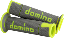 Load image into Gallery viewer, A450 Road Racing Grips Grey/Flo Yellow Pair
