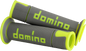 A450 Road Racing Grips Grey/Flo Yellow Pair