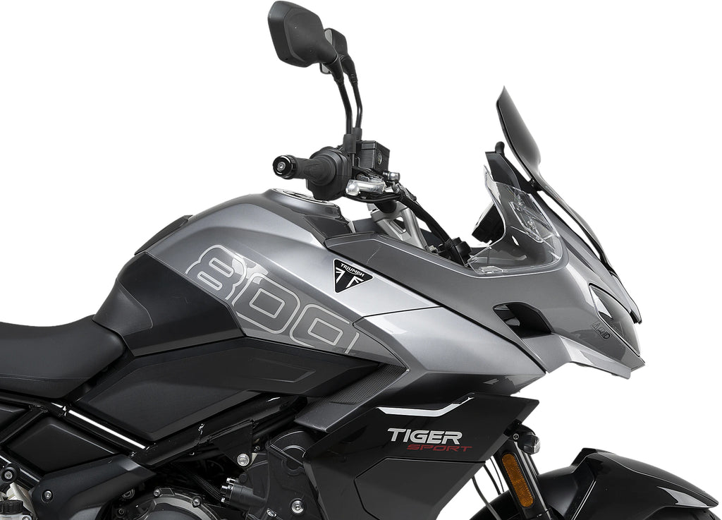 Windscreen Sport Dark Smoke Tri