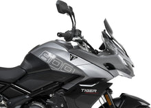Load image into Gallery viewer, Windscreen Sport Dark Smoke Tri