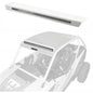 Asylum Roof W/Rear Light & Lt Bar Pckt Matte White Pearl