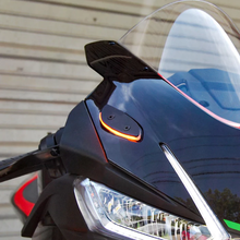 Load image into Gallery viewer, Mirror Block Off Turn Signals Apr