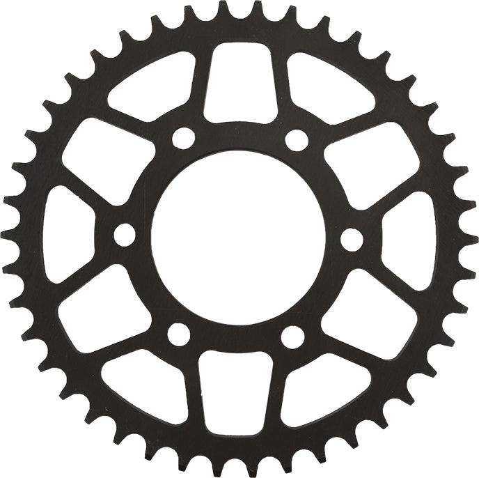 Rear Sprocket Steel 42t 525 Blk Kaw