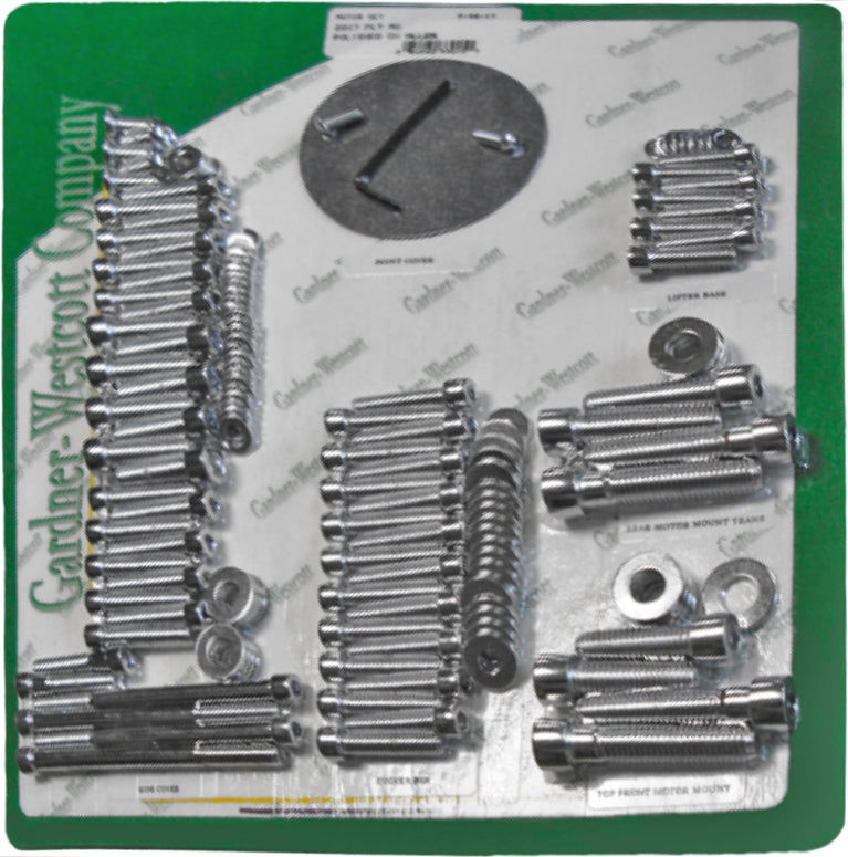 Motor Set Hardware Kit Flt M8