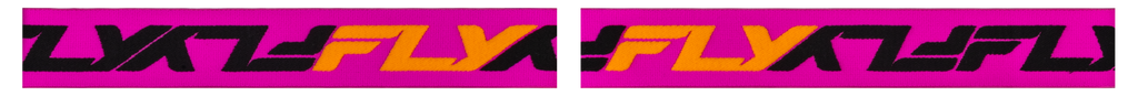 Youth Zone Goggle Orange/Pink W/ Black Mirror/Smoke Lens