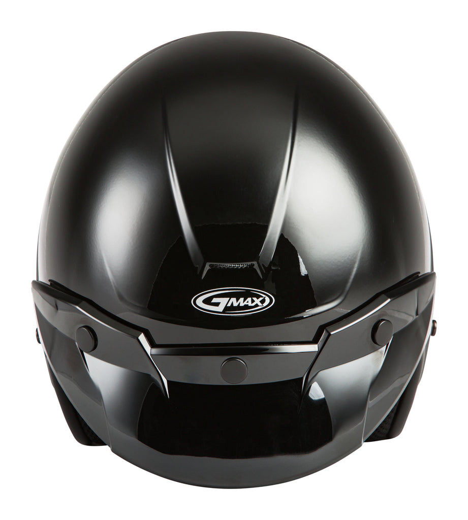 Youth Of 2y Open Face Helmet Black Ys