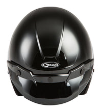 Load image into Gallery viewer, Youth Of 2y Open Face Helmet Black Yl