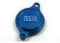 Oil Filter Cover Blue Yam