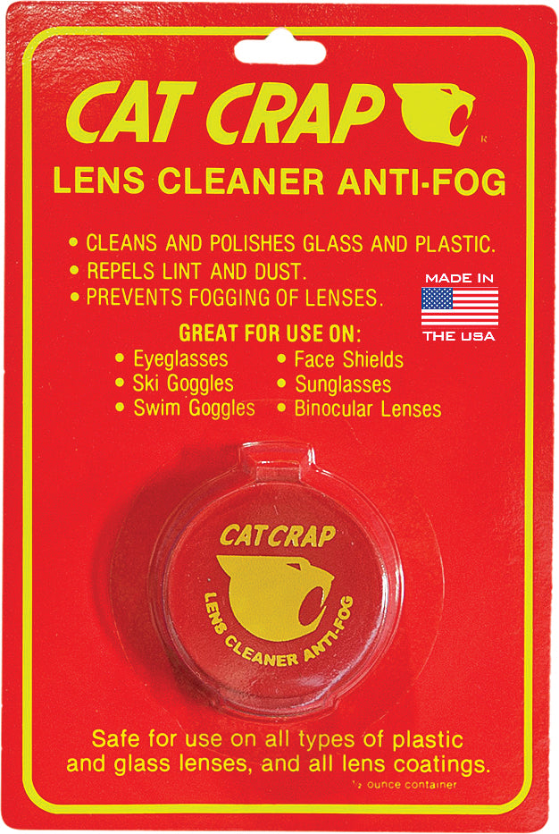 Anti Fog Lens Cleaner Paste 0.5oz