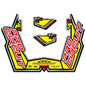T 4s Sticker Kit Replacement Muffler Stickers