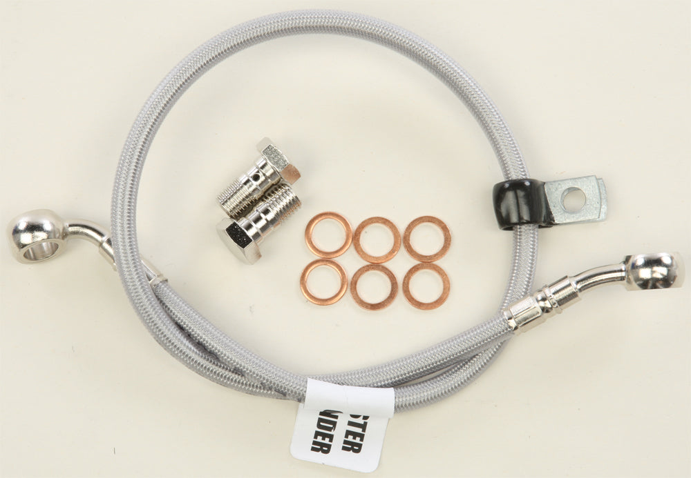 Brakeline Stainless Steel Cable Rear
