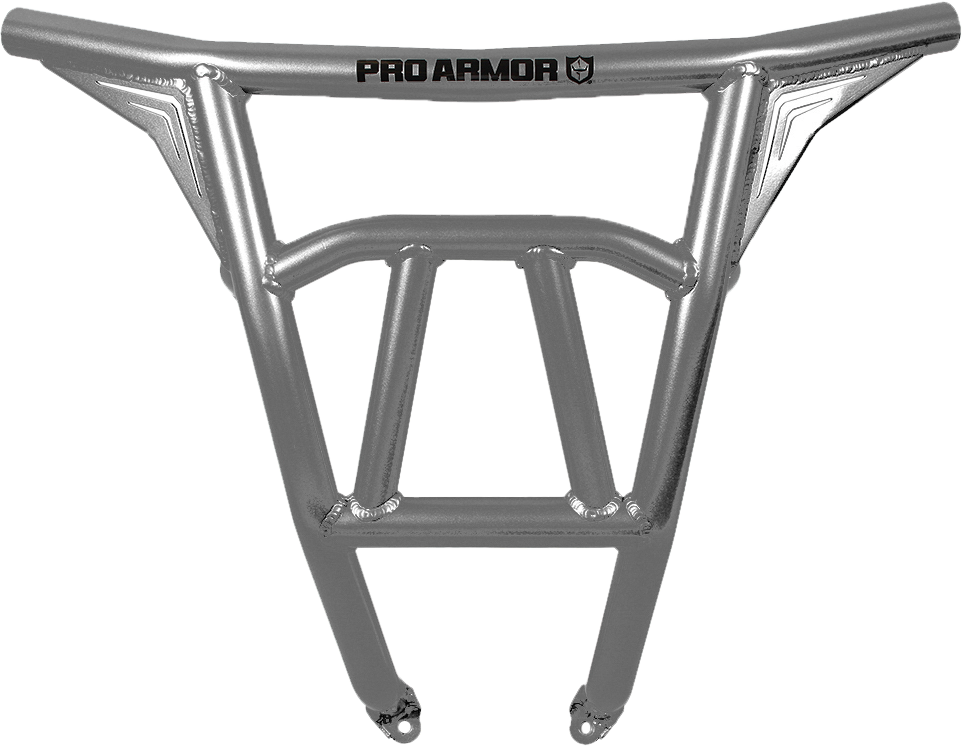 Rear Sport Bumper Titanium Metallic