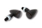 Apollo Bullet Led Turn Signals Black