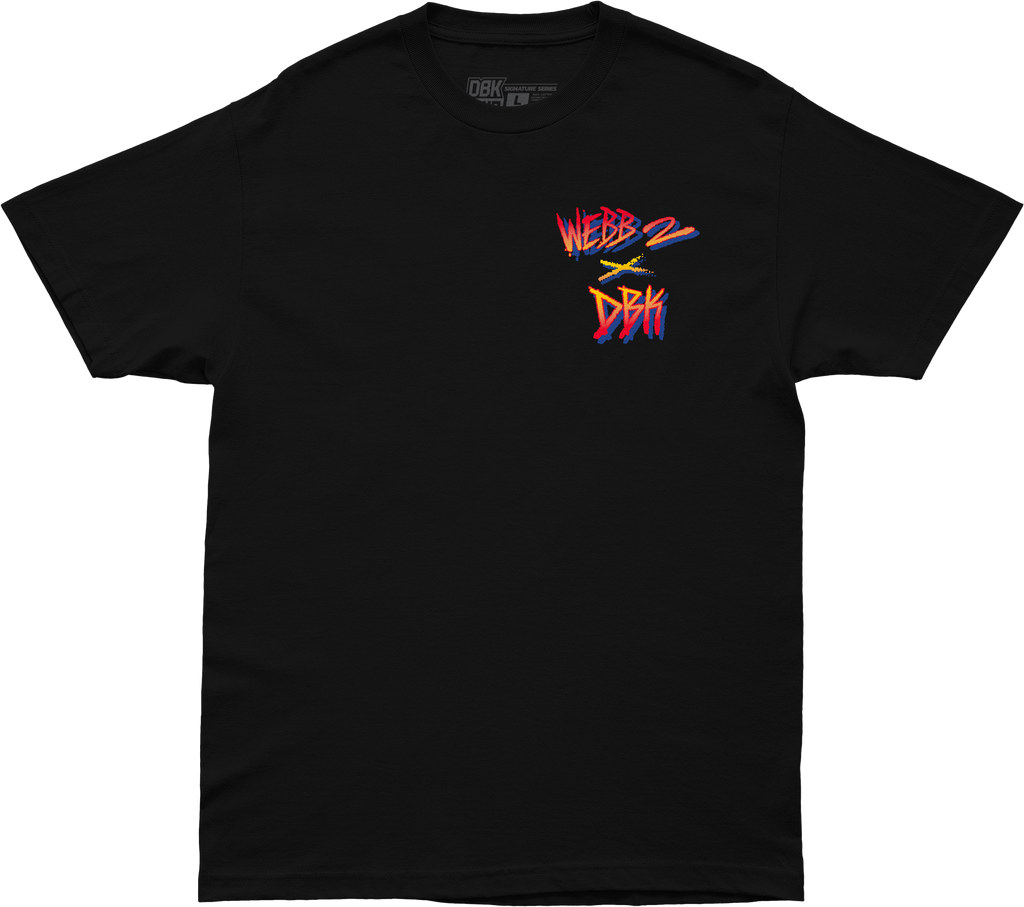 Rad Cw2 Tee Black Xl