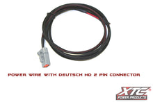 Load image into Gallery viewer, 6' 14 Ga. Power Wire To Hd 2 Pin Deustch Dtp06 2s