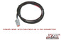 6' 14 Ga. Power Wire To Hd 2 Pin Deustch Dtp06 2s