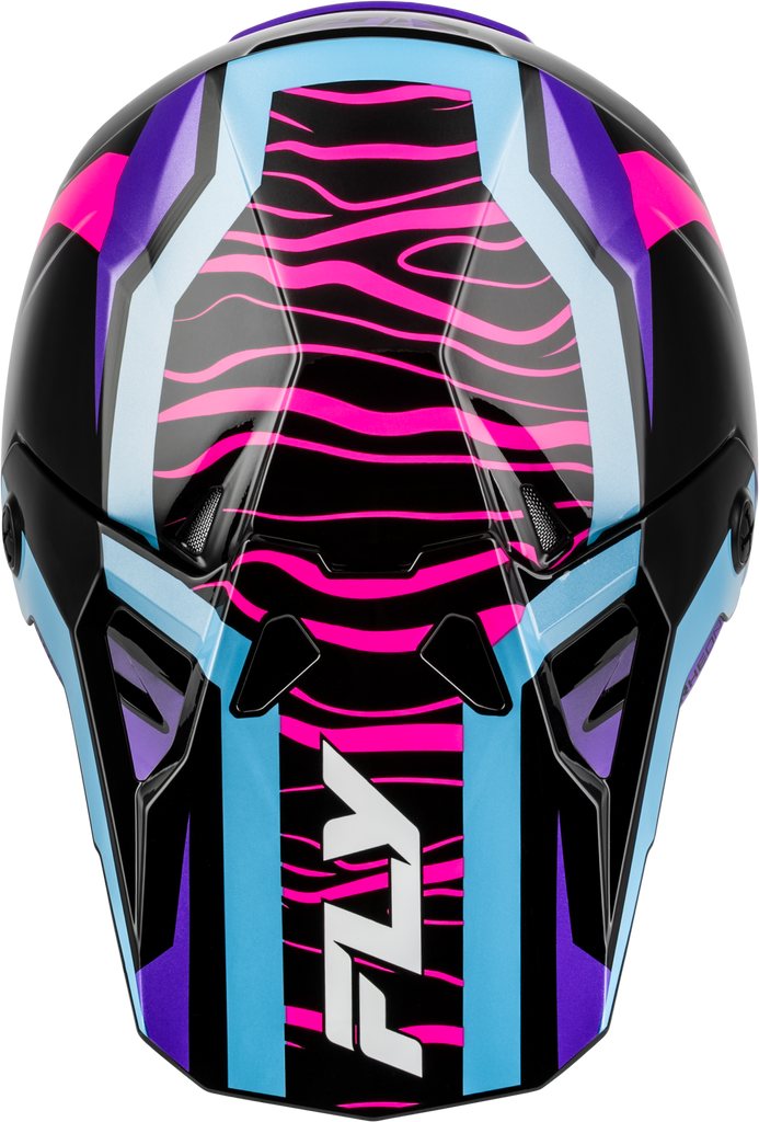 Formula Cp Charge Helmet Black/Purple/Pink/Blue 2x